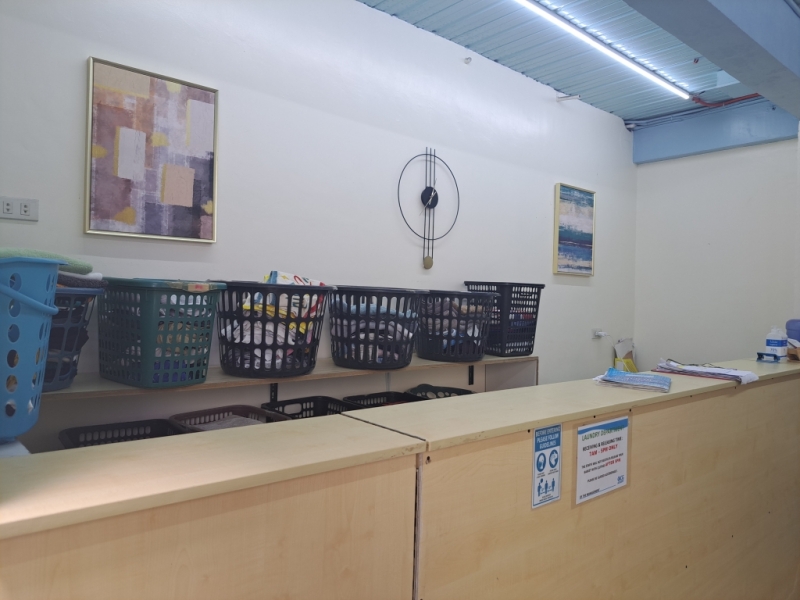 フィリピン留学 Cebu21 - CG Banilad-Laundry-3